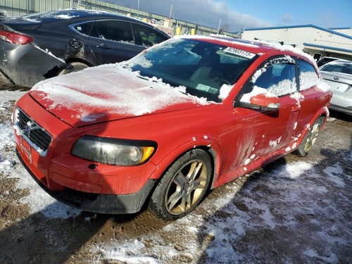 2008 VOLVO C30 T5 RIGHT PASSENGER DOOR WINDOW GLASS #005078 - Bild 3 von 3