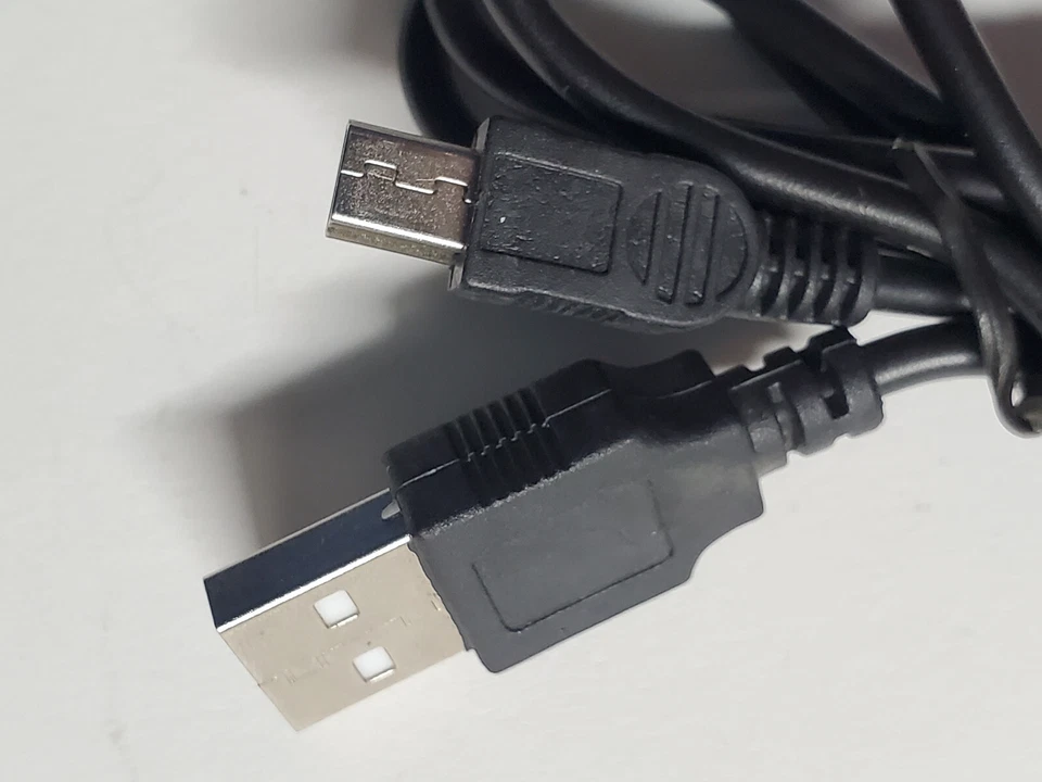 2ft USB 2.0 A Male to Mini-B 5pin Male Data Sync Charge Cable GPS Cell Phone MP3 - Image 3 of 4