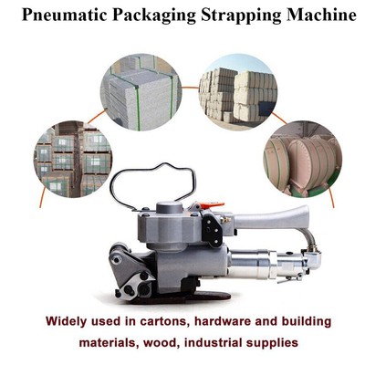 Handheld Pneumatic Packaging Strapping Machine For PP PET Belts 