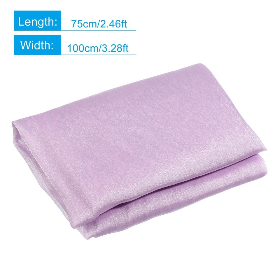 75x100cm Fabric Backdrop, Purple Seamless Silk Yarn Photo Background