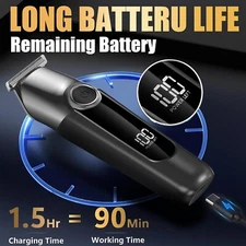 Professional Barber Clippers for Men, Women, Pets,5-in-1 Home Multifunctional...