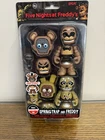 Funko FNAF Snaps SPRINGTRAP And FREDDY Five Nights At Freddy's 💥VAULTED💥