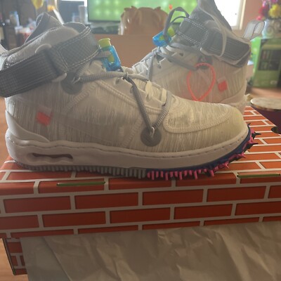 Size 7.5 - Nike Air Force 1 x Off-White White 2022