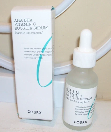 COSRX Refresh AHA BHA Vitamin C Booster Serum 30mL New in Box