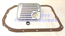 4L80E NEW 91-96 SHALLOW FILTER  PAN GASKET SEAL TRANSMISSION MT1 FLUID FIBER GM 