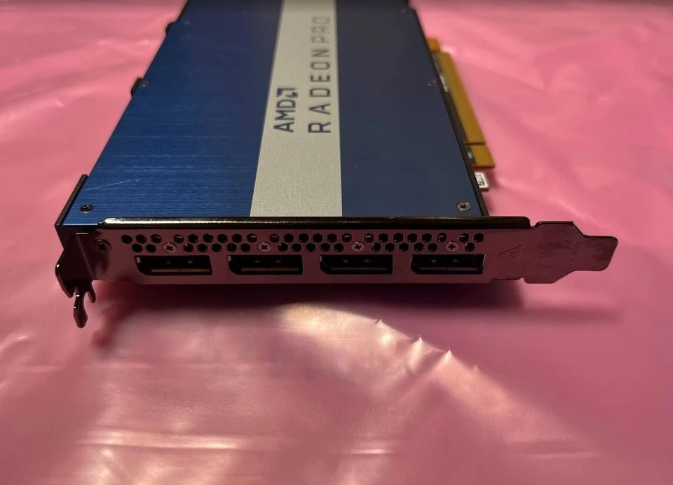 Dell Precision 97KF6 AMD Pro W5500 8GB PCIe 4.0 x16 4DP 100-506095 - Image 3 of 3