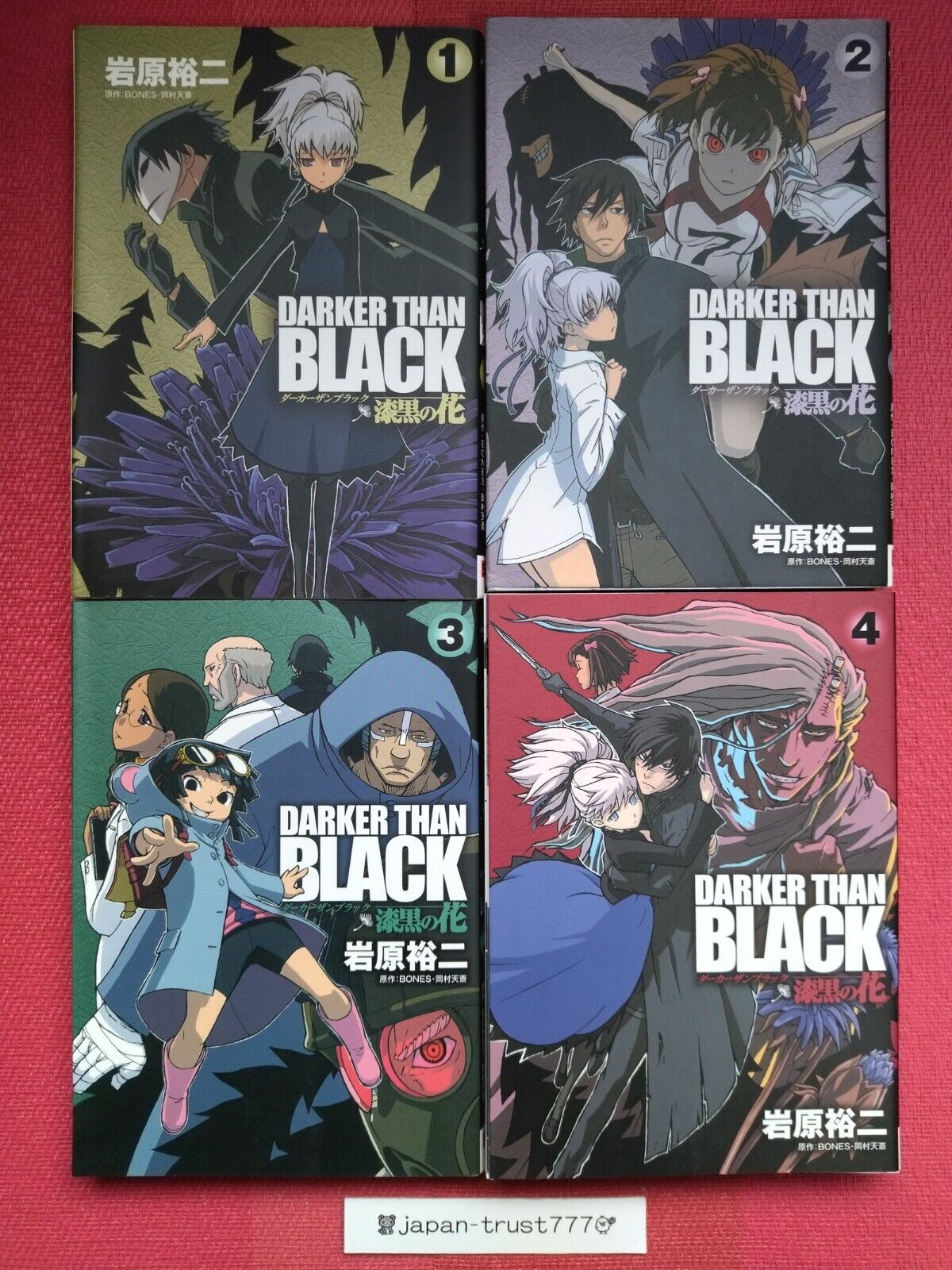 Darker Than Black Visual Fan Book