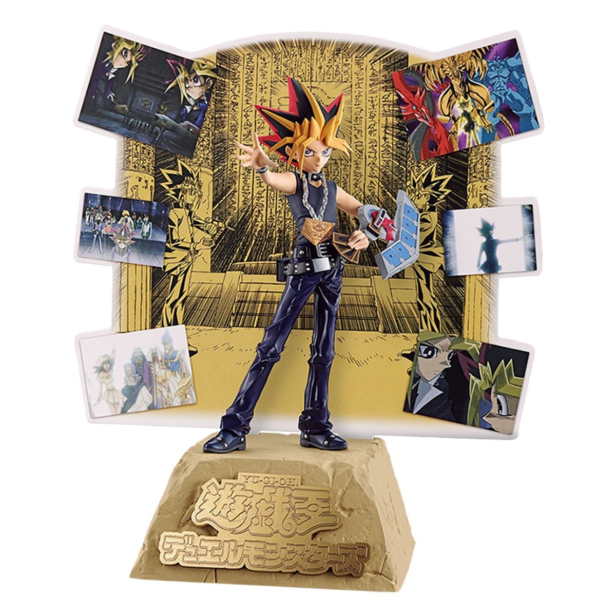 Ichiban Kuji YU-GI-OH Series vol.2 A Prize WORLDLISE Yami Yugi