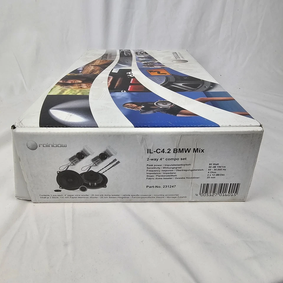 Rainbow IL – C4.2 BMW Mix Front 2 Way Speaker System 231247 E60 E70 F10 F20 F30 - Image 3 of 3