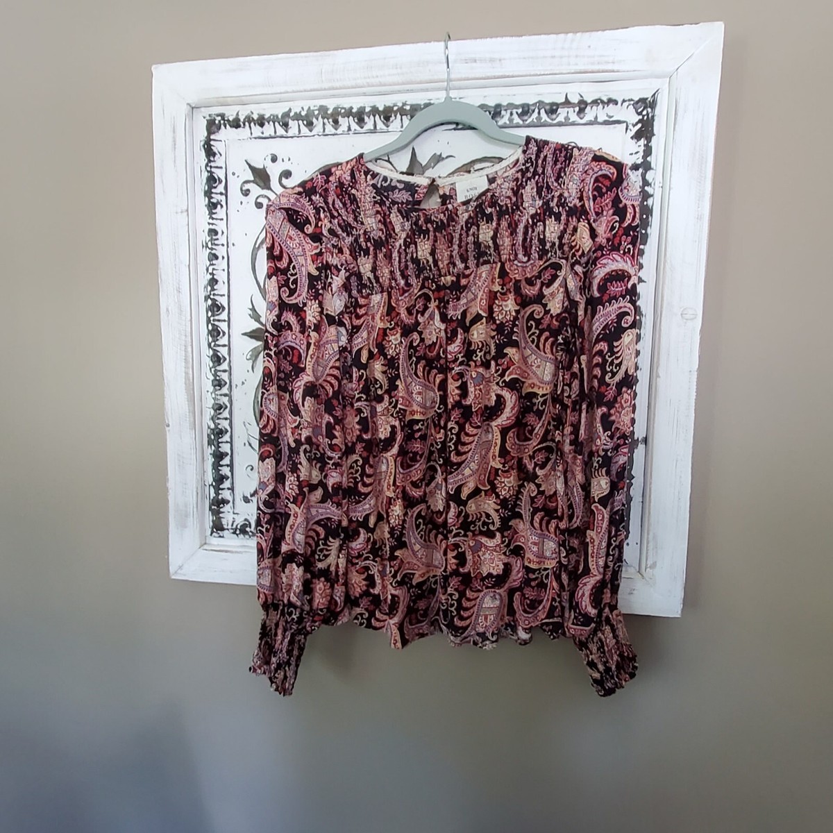 Knox Rose Pheasant Smocked Upper Size Med | eBay