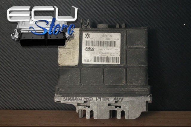 Vw Volkswagen Sharan Transmission Control Module Tcm Tcu Ag5 Getriebe 09b For Sale Online Ebay