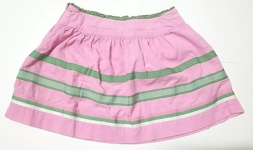 Cute Girls Pink Skirt Girls Corduroy Adjustable Waist Size 8 EPK KIDS - Picture 4 of 10