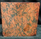 Antique Chinese Paper & Wood Model Temple Building 5-1/2" sq. x 5-3/4" tall LOOK — photo 5