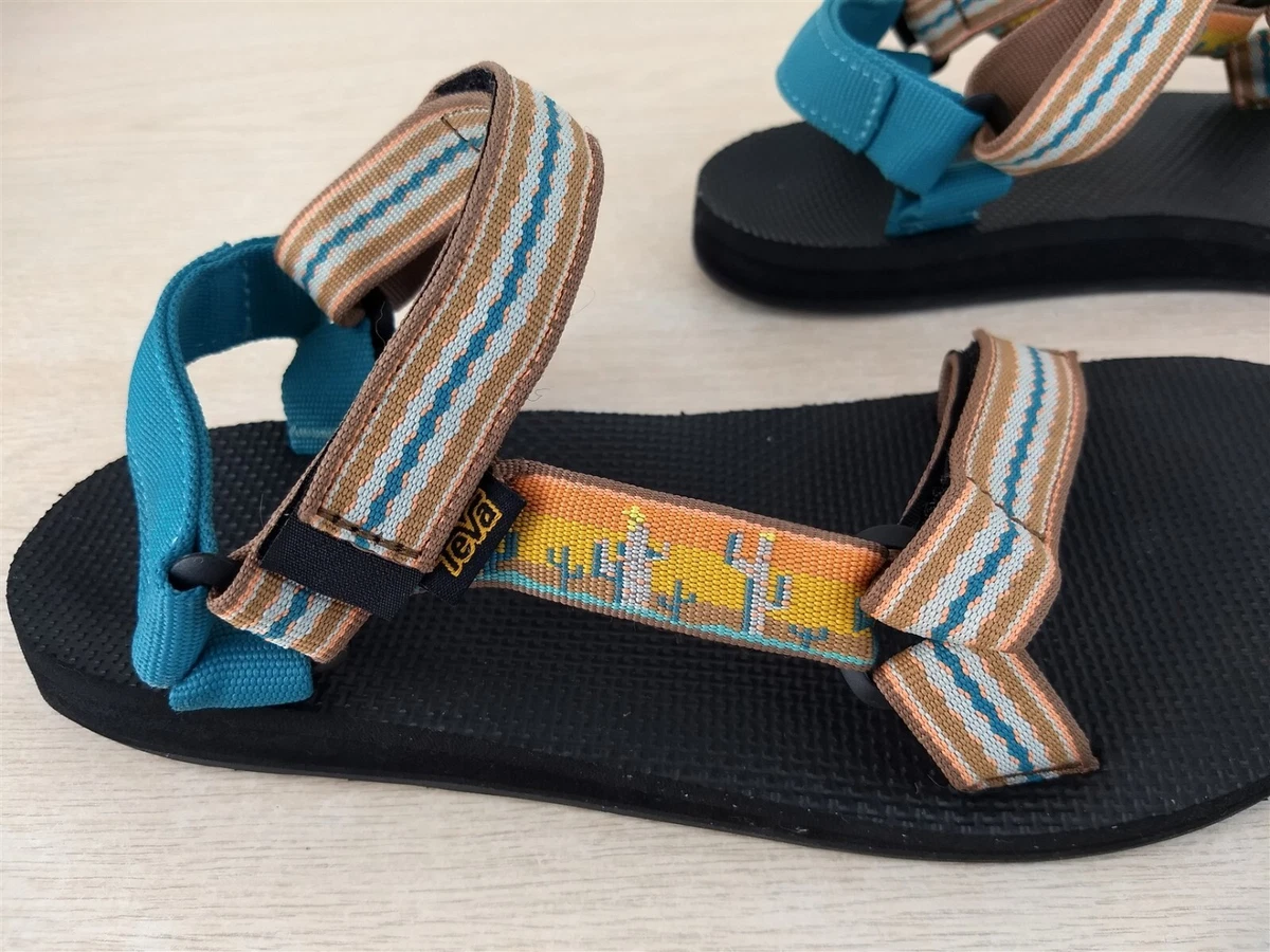 TEVA ORIGINAL UNIVERSAL DESERT CACTUS CASUAL OUTDOOR SANDALS SHOES