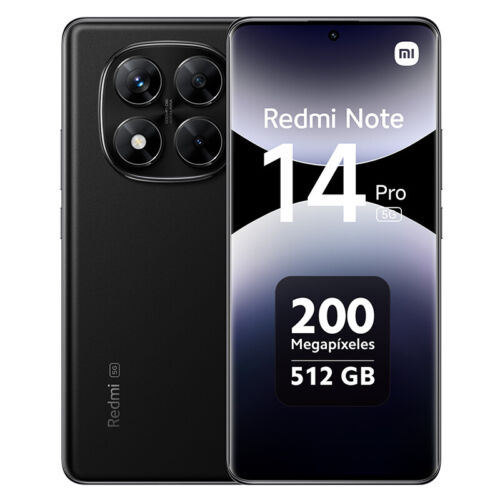 Xiaomi Redmi Note 14 Pro 5G Smartphone 8GB+256GB 200MP NFC 120Hz 5110mAh Globale - Foto 8 di 13