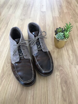 UGG Australia KALDWELL VIBRAM Mens Size 15 Leather Wool  display picture 3