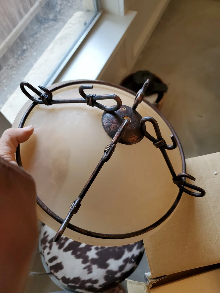 Kit de iluminación ventilador Monte Carlo MC16TB bronce toscano Foto 4 de 4