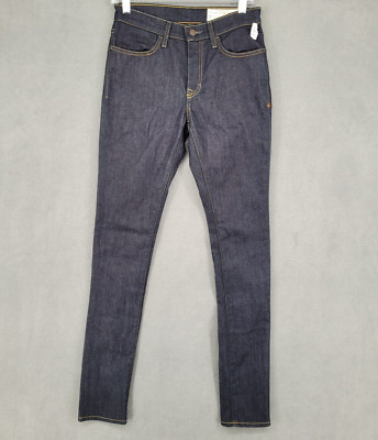 Imogene + Willie Womens Jeans Size 27 Blue Virginia Skinny Slim Mid Rise