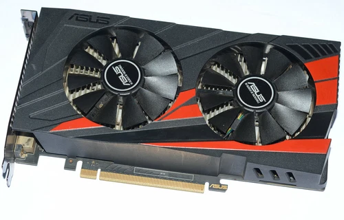 ASUS NVIDIA GeForce GTX 1050 2GB GDDR5, PCI Express Video Card - Picture 2 of 5