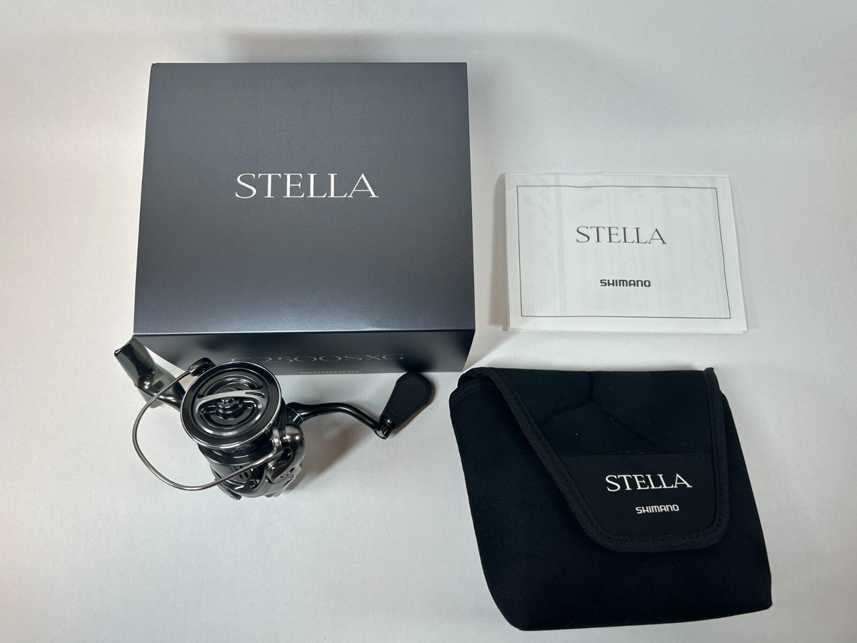 Shimano 22 STELLA C2500SXG 6.3 Spinning Reel NEW in Box JPN | eBay