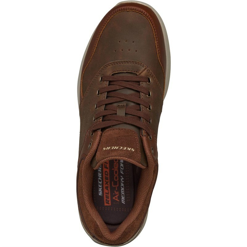 SKECHERS Elent Velago Lace Up Mens 