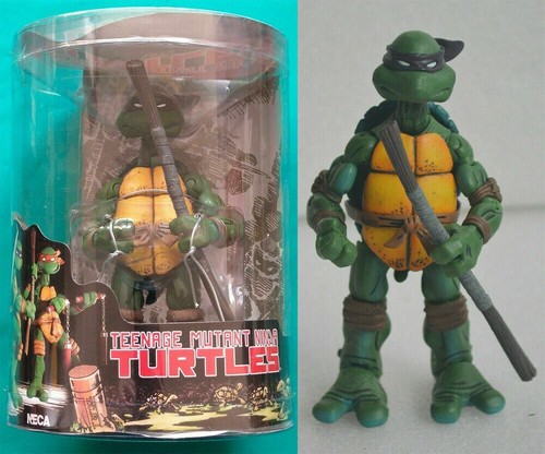 Teenage Mutant Ninja Turtle Leonardo,Michelangelo,Raphael,Donatello set figures - Picture 6 of 7