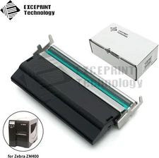 New Printhead for Zebra ZM400 Thermal Barcode Label Printer 203dpi Part 79800M