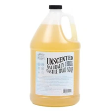 Adams Handmade Soap Thick Organic Castile Liquid Hand Soap 1 Gallon Refill...