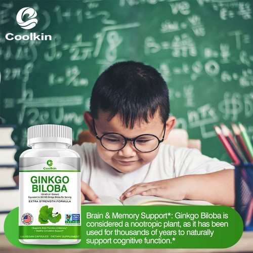 Ginkgo Biloba 125mg - Improve Circulation, Memory Support & Brain Function - Picture 7 of 10