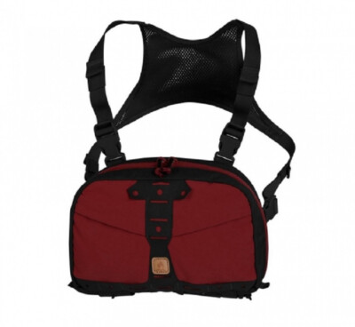 Helikon Tex Chest Pack Numbat Outdoor Brusttasche Tasche Crimson Sky / Black