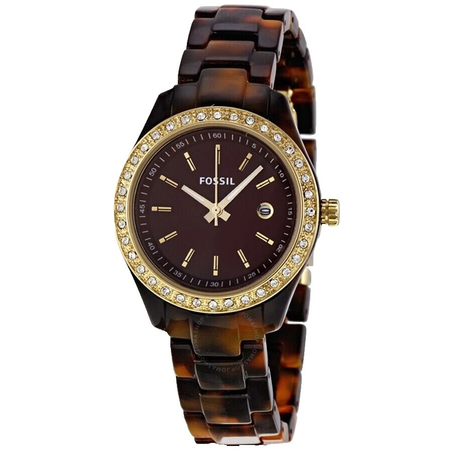 Caja de Plástico Casual Fossil Relojes de pulsera