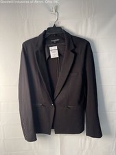 Nwt Central Park West Black Women's Blazer, Sz. L