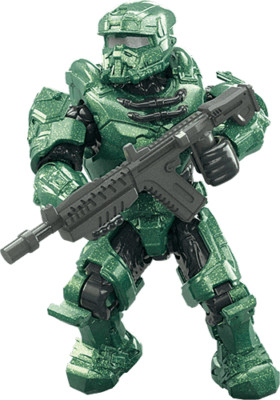 Mega Construx Halo Infinite Serie 5 Spartan Vannak, Neu im versiegelten Beutel