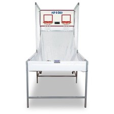 Official Pop-A-Shot PRO Dual Shot - Folding Ball Return Ramp - 16 Game Modes