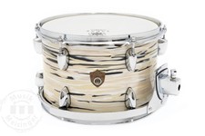 SAKAE Trilogy Tom Tom 12x8 Mint Oyster Pearl