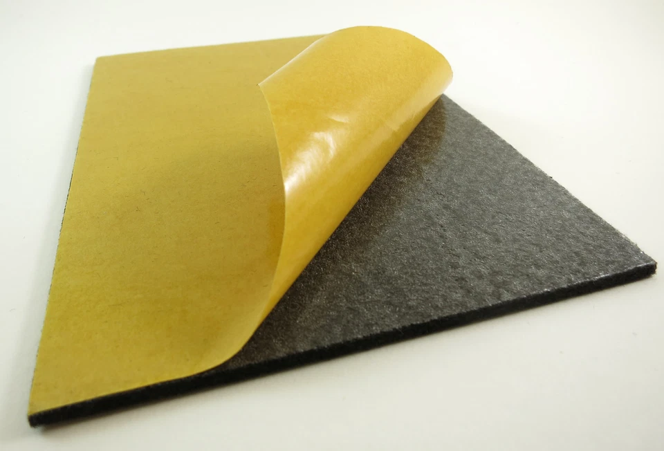 Filzplatte stark selbstklebend | DIN A1 A2 A3 A4 A5 A6 Filzgleiter | Filz 2-10mm - Bild 2 von 2