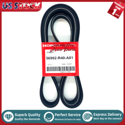 #ad OEM Serpentine Drive Belt For 2008 2012 Honda Accord 2.4L 56992 R40 A01 $38.30