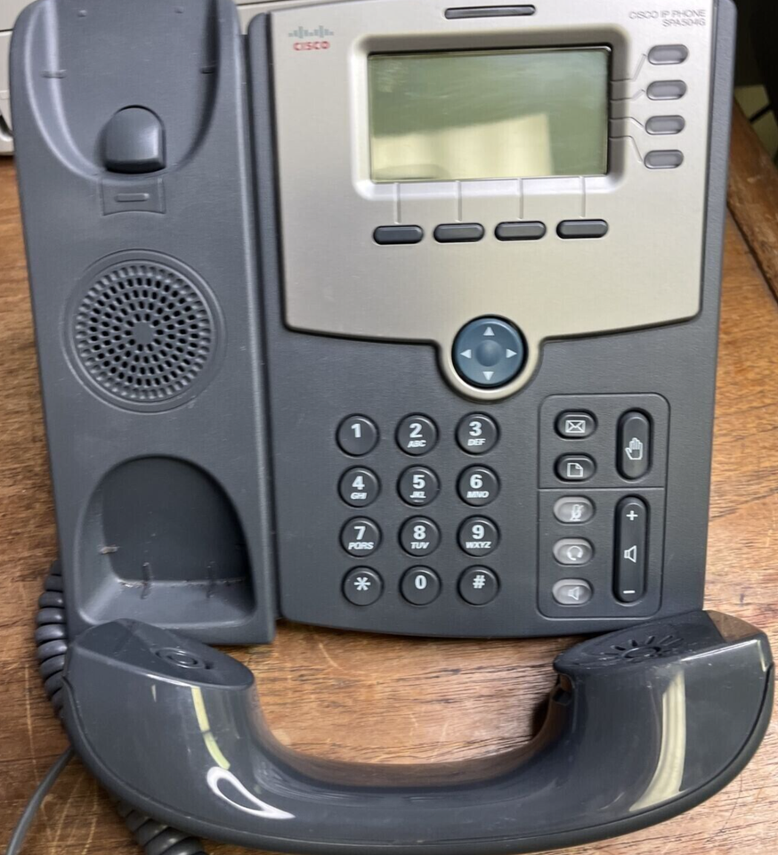 Cisco SPA504G 4Line IP Phone with 2Port Switch, PoE, LCD Display