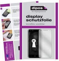 6X Schutzfolie FüR Doogee Y6 Klar Display Folie Dipos Displayfolie