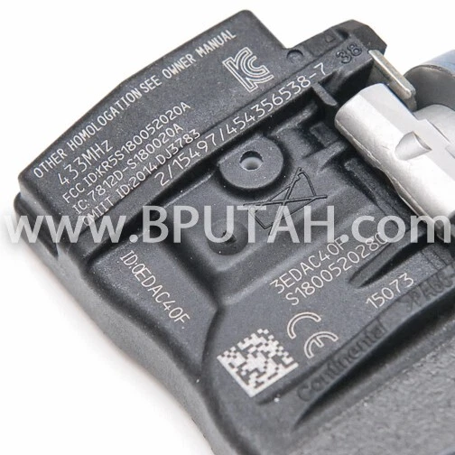 Sensor de pneu Land Range Rover Sport Evoque Velar LR4 Discovery Defender TPMS fabricante de equipamento original - Imagem 3 de 4