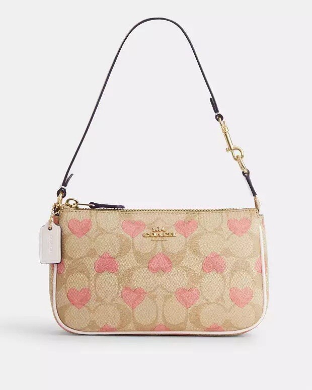 【最終値下げ】Coach Nolita Wristlet Tea Rose s-l400.jpg