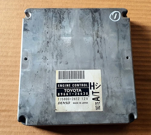 Toyota 89661-26630 1KZ-TE A/T Ecu Ecm oem jdm used 8966126630 used - Picture 3 of 8