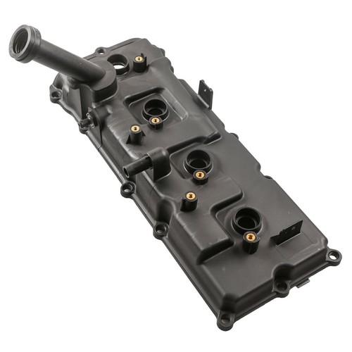 Pair Engine Valve Cover W/ Bolts For 2004-2006 Infiniti QX56 Nissan Titan Armada - Picture 3 of 9