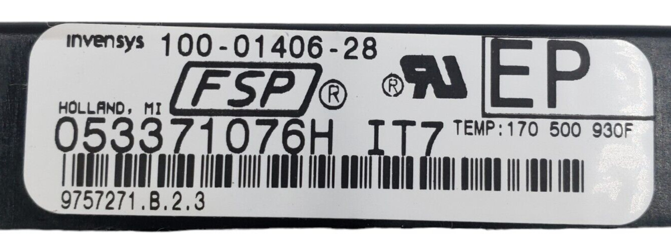 Genuine Whirlpool Range Control Board 9757271 *Same Day Ship & 60 Days Warranty*