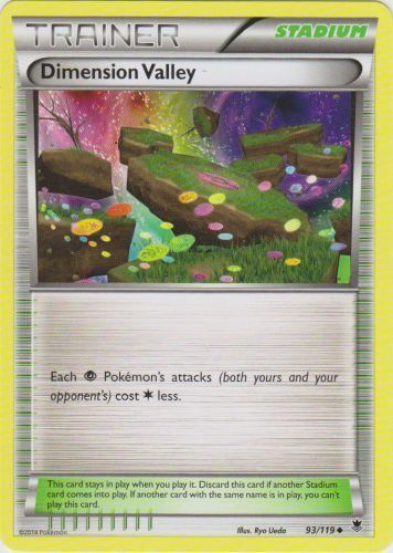 Pokemon - Dimension Valley - 93/119 - Uncommon - XY - Phantom Forces - NM