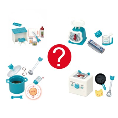 Blind Box LOL Dolls Nendoroid Calico Critters Kitchen Accessories 1 Random Toy