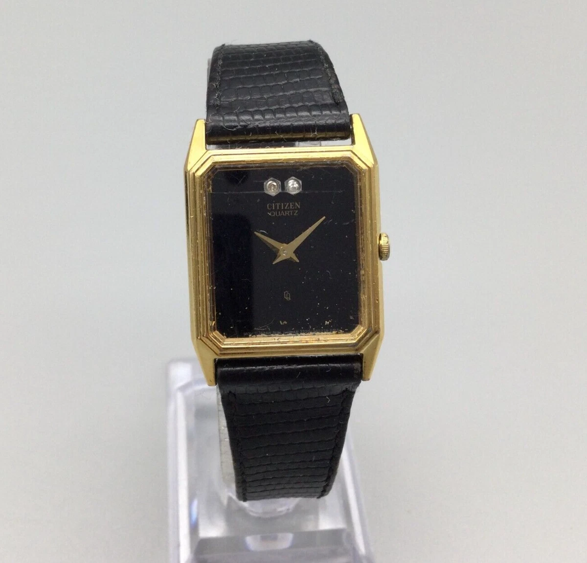 Women's tank watch leather band new arrivals
