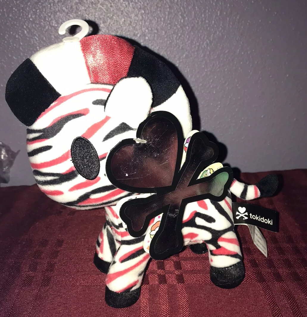 Tokidoki Zamba Unicorno Plush Soft Toy Unicorn - 8