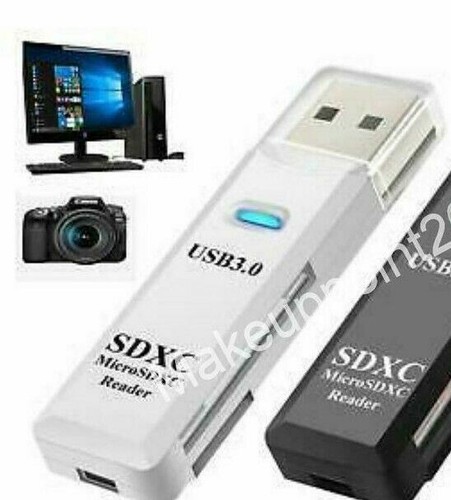 USB 3.0 SD Memory Card Reader High Speed SDHC SDXC MMC Micro SD Mobile T-FLASH - Picture 10 of 10