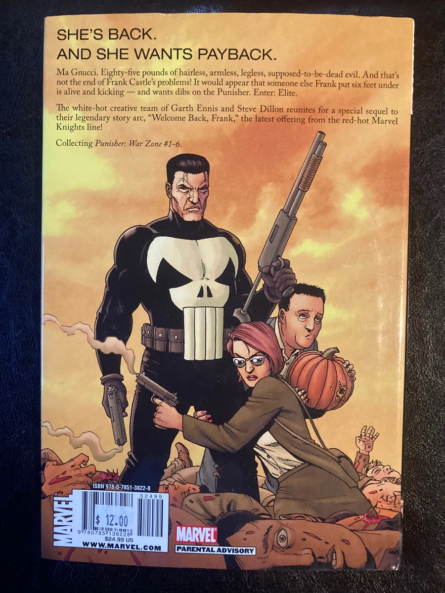 Punisher: War Zone: The Resurrection of Ma Gnucci by Garth Ennis